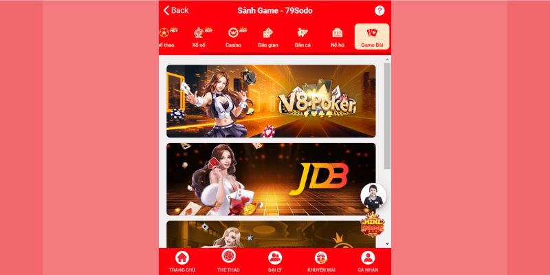 Một game bài được trải nghiệm không gian siêu chuyên nghiệp cùng dealer uy tín