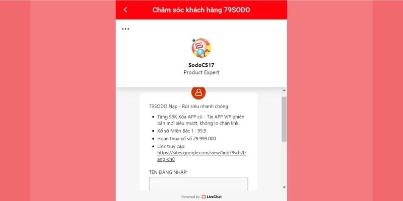 Dịch vụ chat trực tuyến tiện lợi và nhanh chóng tại website 