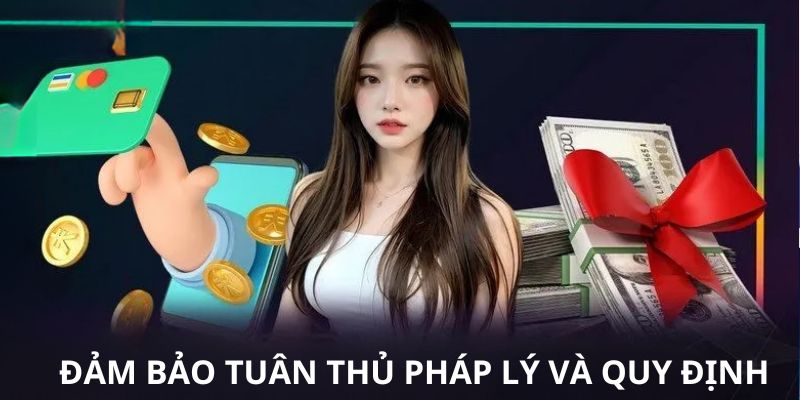 Điều khoản giúp nhà cái tuân thủ theo quy định pháp luật, minh bạch