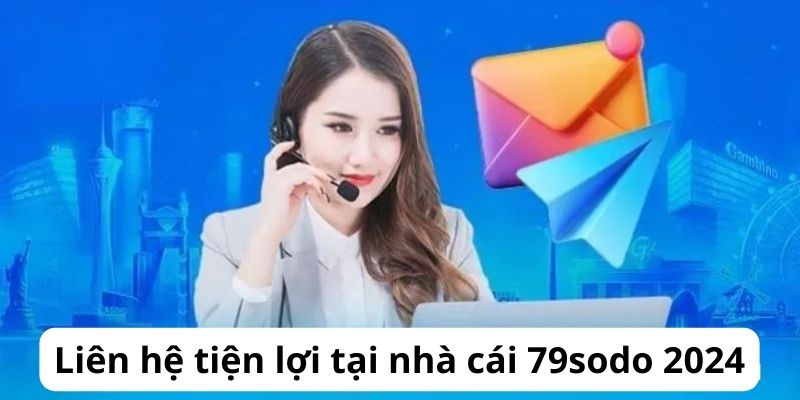 Liên hệ qua live chat trực tuyến thông qua website chính thức của nhà cái