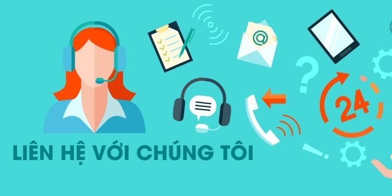 Hỗ trợ khách hàng liên hệ qua ứng dụng telegram