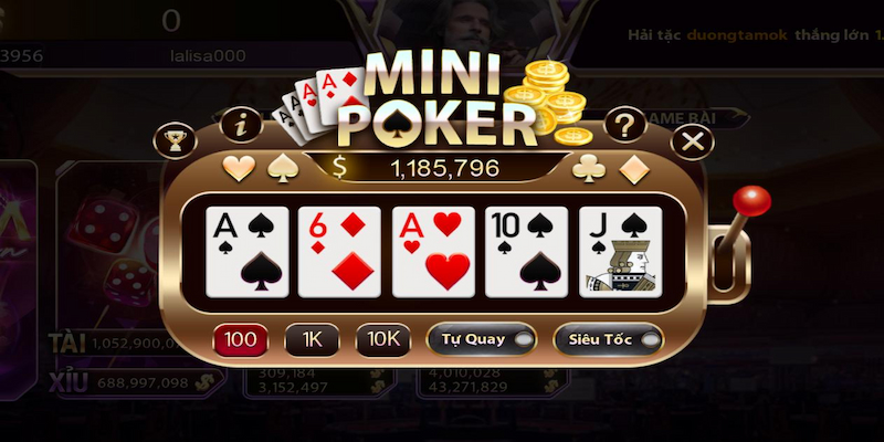 Mini poker là gì?