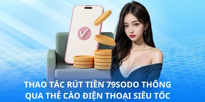 Thành viên thanh toán nhanh chóng quan 4 bước với thẻ cào điện thoại