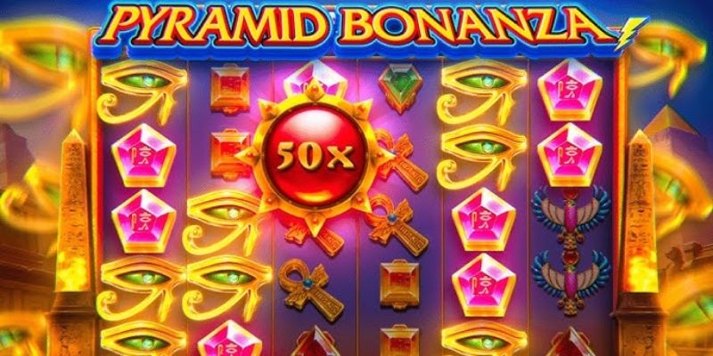 Một số biểu tượng siêu đơn giản khi bet thủ tham gia chơi Pyramid Bonanza