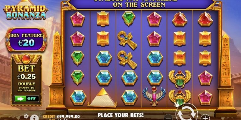 Chú ý anh em bet thủ cần ghi nhớ khi tham gia chơi game Pyramid Bonanza