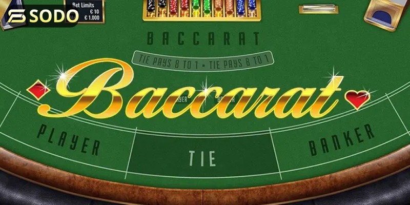 Cách chơi baccarat